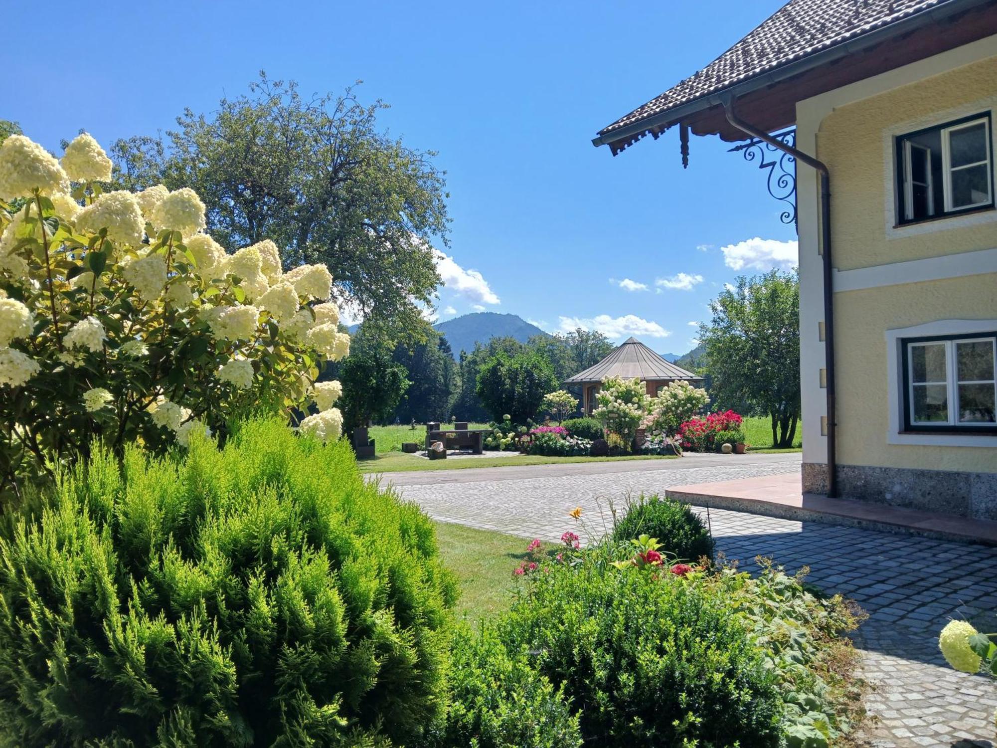 Vordergschwandtgut Daire Faistenau Dış mekan fotoğraf
